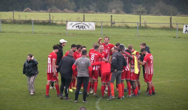 P1 : Ster-Francorchamps déroule face à Malmedy (4-1)