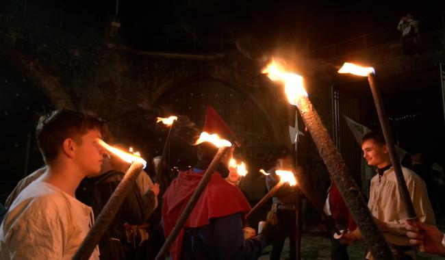 Le combat des 600 Franchimontois à la lueur des flambeaux