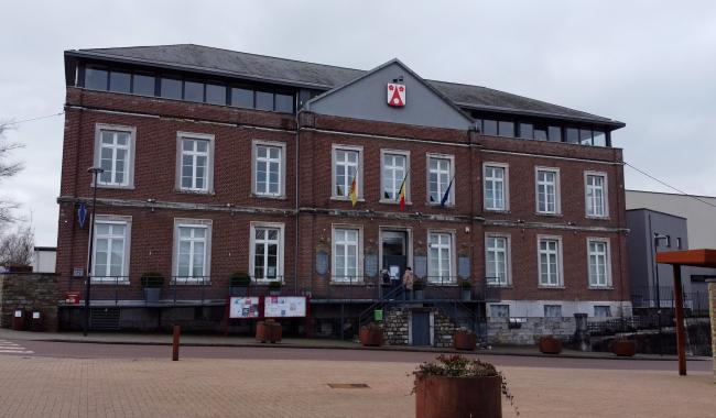 Un tout nouveau collège communal à Baelen!