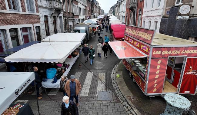 La foire St Léonard, une tradition immanquable pour les Herviens