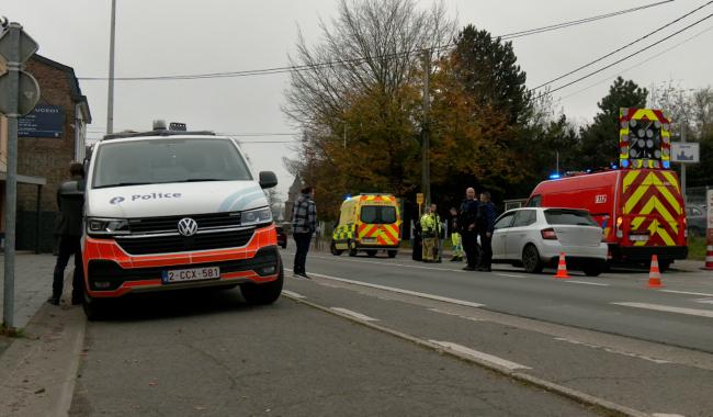 Un ado renversé par une voiture sur la N3 à Herve