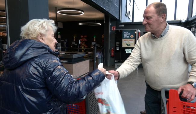 Caddies Solidaires : la générosité comme réponse à la précarité alimentaire