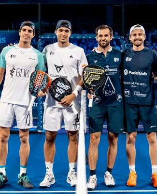 Padel : Finales Masters de l'AFT Padel 2024