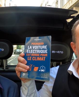 Cédric Philibert : " Une voiture électrique permet d'économiser un tiers des émissions de CO2"