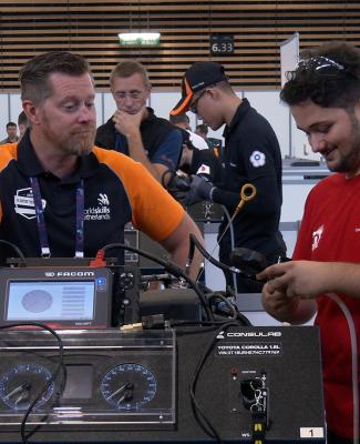 Pierre Grottadaurea parmi les meilleurs apprentis de l'automobile au monde