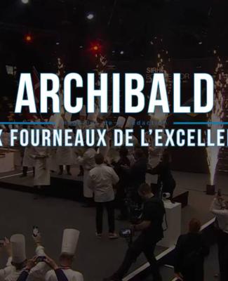 Archibald aux fourneaux de l'excellence