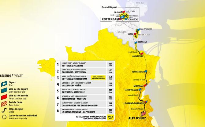 Tour de France féminin 2024 : une trentaine de kilomètres en région verviétoise !