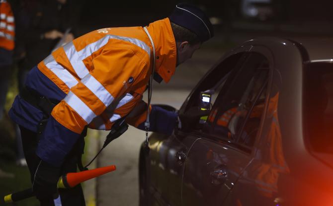 Zone de police du Pays de Herve : 393 conducteurs ont été contrôlés