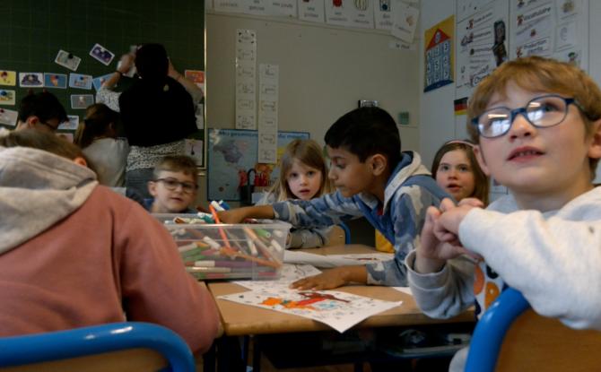 Malmedy: à l'école le mercredi... après-midi