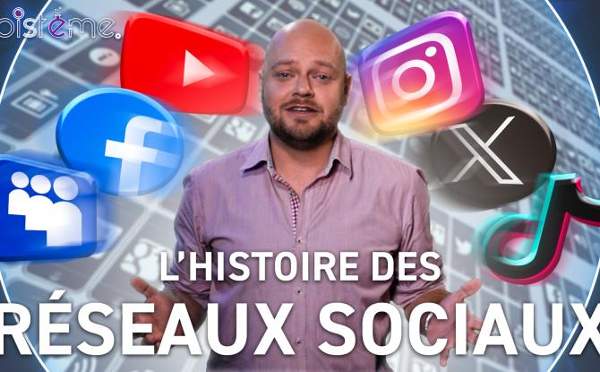 Epistème - L'histoire des réseaux sociaux