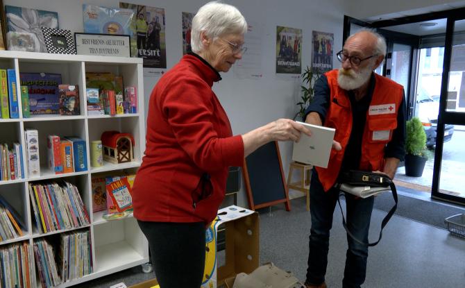 Un second magasin solidaire pour la Maison Croix-Rouge de Verviers