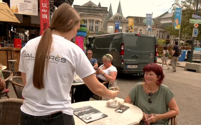 Soleil et francos: un duo gagnant pour l'Horeca