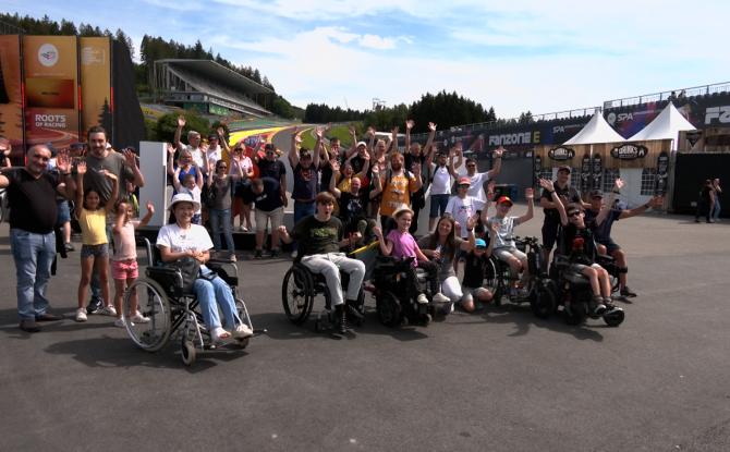 Grand Prix F1 : 1200 enfants défavorisés invités au circuit !