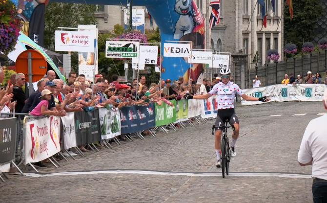 Lorenzo Finn a écoeuré ses concurrents sur Aubel Thimister Stavelot