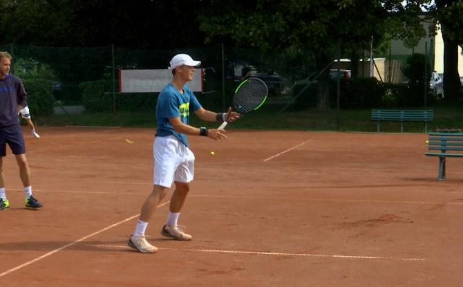 Le tournoi 15 000 $ de Lambermont, étape essentielle pour les jeunes tennismen