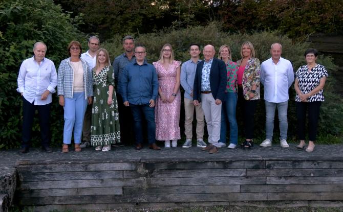 A Lierneux, André Samray mise sur la jeunesse