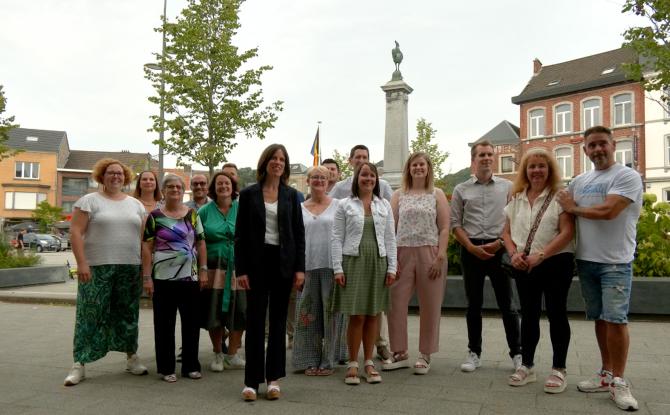 Programme chargé pour "La Limbourgeoise" de Valérie Dejardin