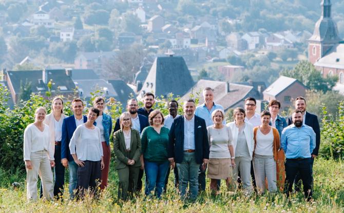 "Citoyens" face à la liste du Bourgmestre à Stavelot