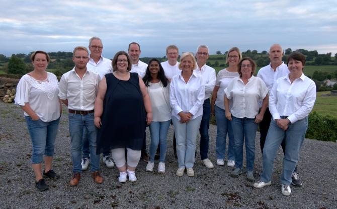 Nathalie Thönnissen (Trait d'Union) ambitionne de devenir la première femme Bourgmestre de Baelen