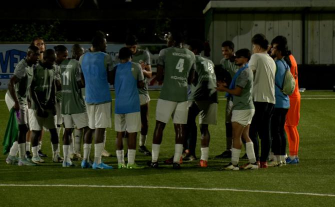 Dépassée, La Calamine concède sa première défaite contre Ganshoren  (0-3)