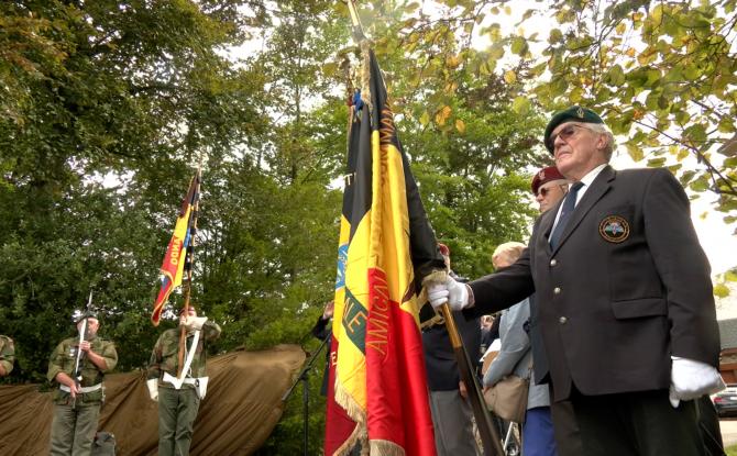 L'Opération Bergbang commémorée 80 ans après à Solwaster