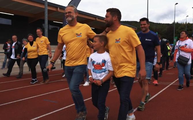 Malmedy: le Crac'sathon, des tours de piste pour la bonne cause