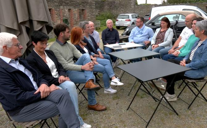 Lierneux: Fabrice Léonard, "Unis avec Vous"  vise la majorité absolue