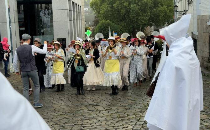 Stavelot: 150 ans en musique pour la Royale Harmonie Emulation