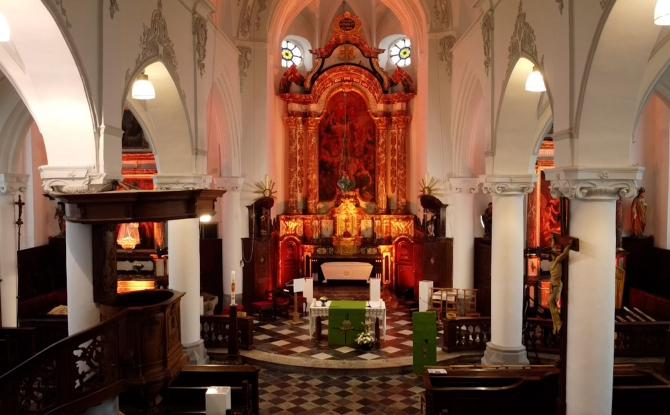 L’église de Clermont-sur-Berwinne rouvre ses portes après 2 ans de travaux !