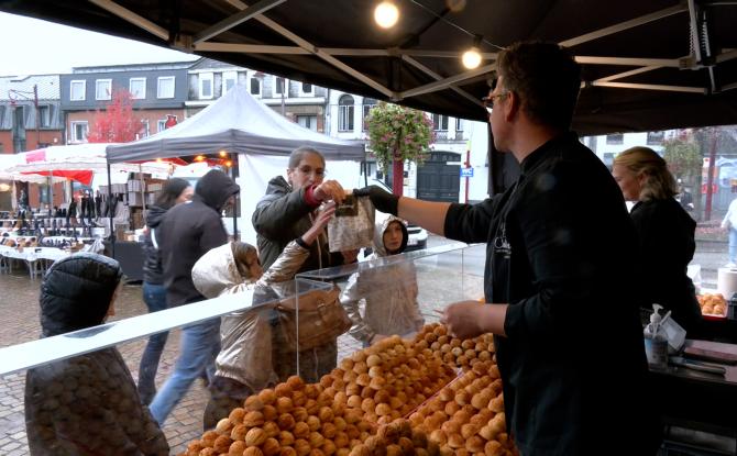 Les macarons, stars d'un jour à Dison!