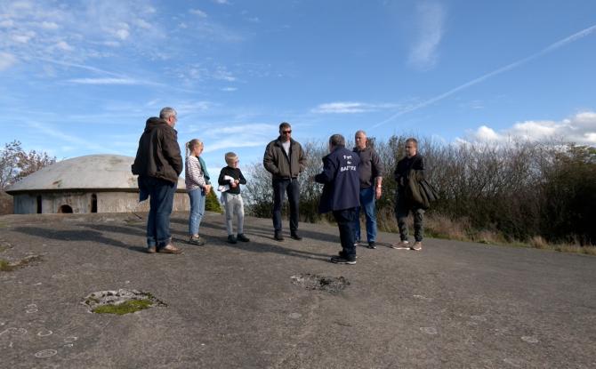 Succès béton pour le Fort de Battice : plus de 1800 visiteurs par an