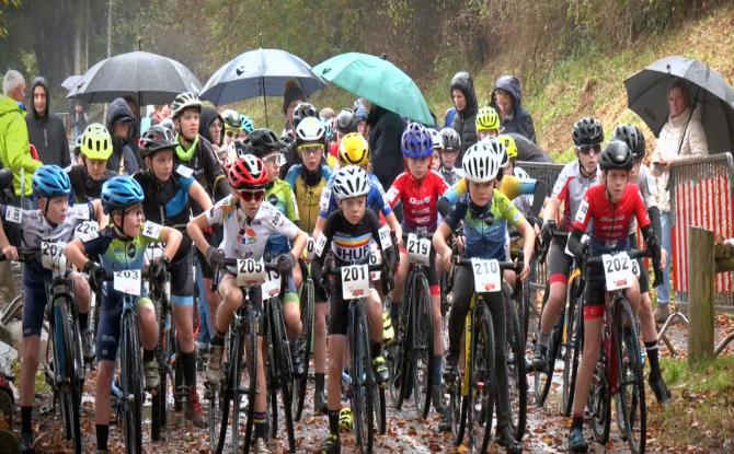 Record de participation pour la 4e édition du cyclo-cross de Malmedy