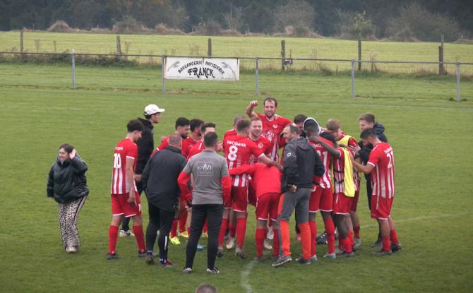 P1 : Ster-Francorchamps déroule face à Malmedy (4-1)