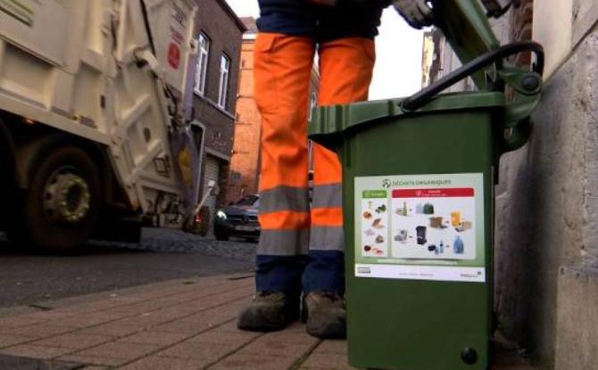 Moins de sacs verts à disposition à Thimister-Clermont