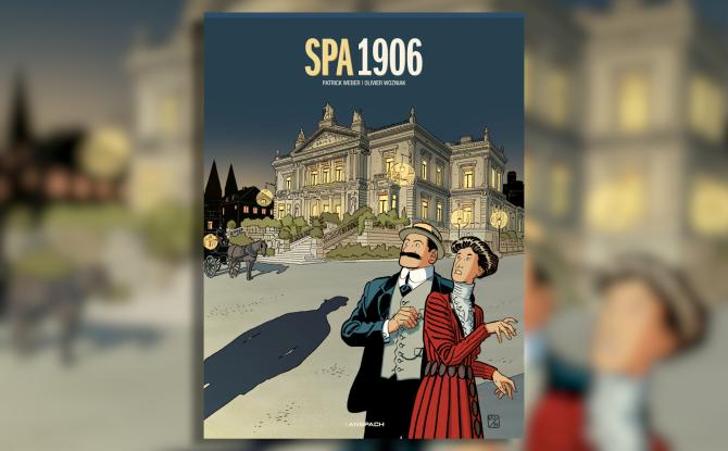 "Spa 1906", enquête policière à la Belle Epoque