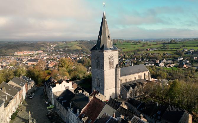 À Limbourg, les travaux de rénovation de l'église Saint-Georges ont commencé