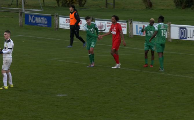 D3 : Même à dix, Elsaute tient Sprimont en respect (2-2)