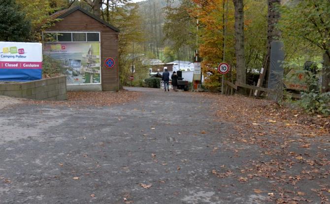 Camping de Polleur: le centre Fédasil rouvert pour l'hiver