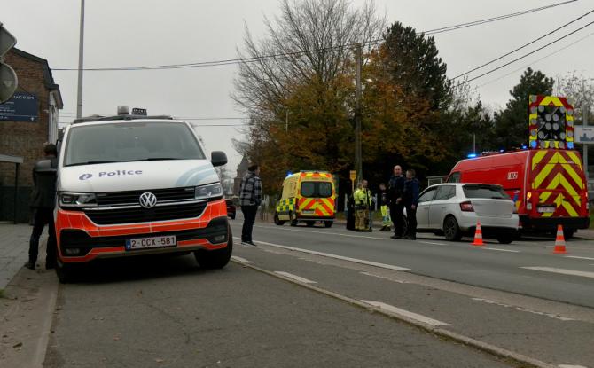 Un ado renversé par une voiture sur la N3 à Herve