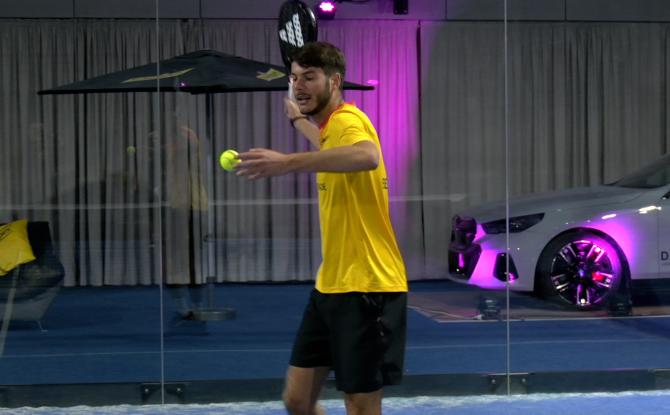 Arnaud Meessen : un talent de Battice au sommet du padel belge