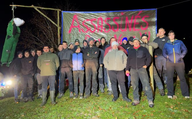 Agriculteurs: nouvelles actions à Tiège, Spa, Francorchamps...