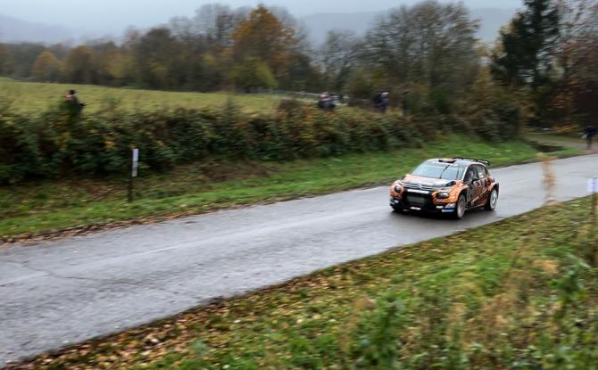 Cherain, Potty, Verstappen: plateau royal pour le 29e Rallye des Crêtes de Bellevaux