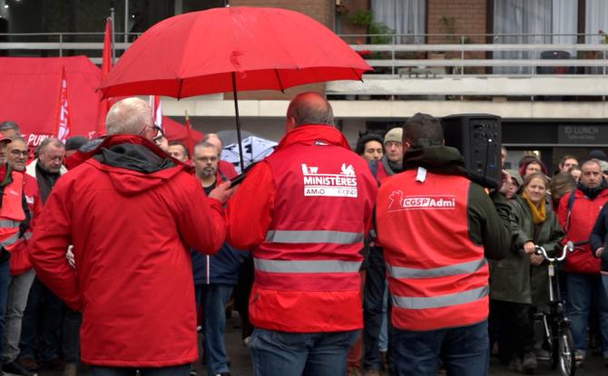 Journée d'action pour préserver le statut des fonctionnaires