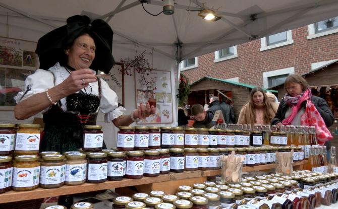 Plus de 20 000 visiteurs au 12e Marché de Noël Alsacien de Thimister