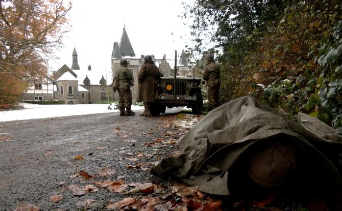 Stoumont : Une marche pour se souvenir des combats de décembre 1944