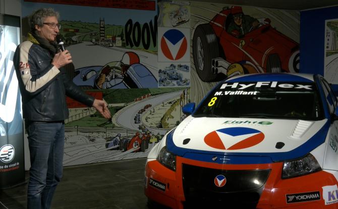 Michel Vaillant s’installe dans le Musée du Circuit de Spa-Francorchamps