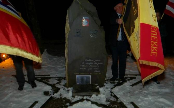 Arbrefontaine rend hommage aux 11 soldats américains tués en 1945